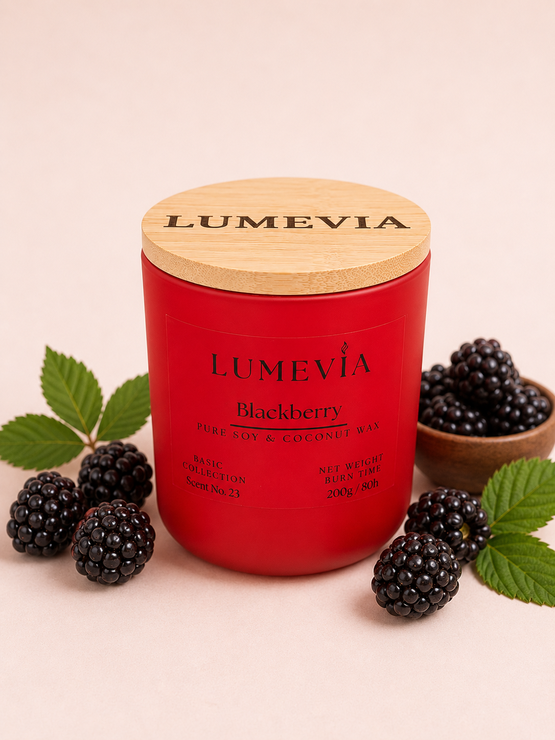 Candle Blackberry