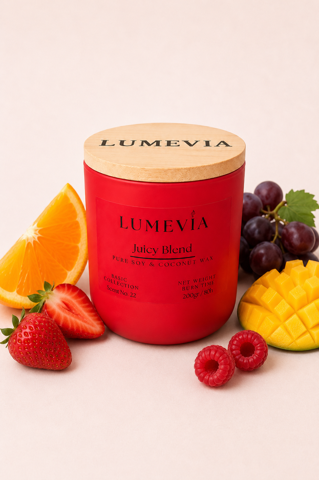 Candle Juicy Blend