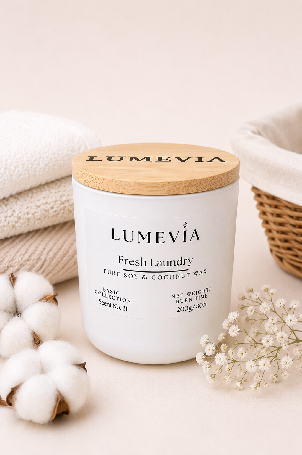 Candle Fresh Laundry
