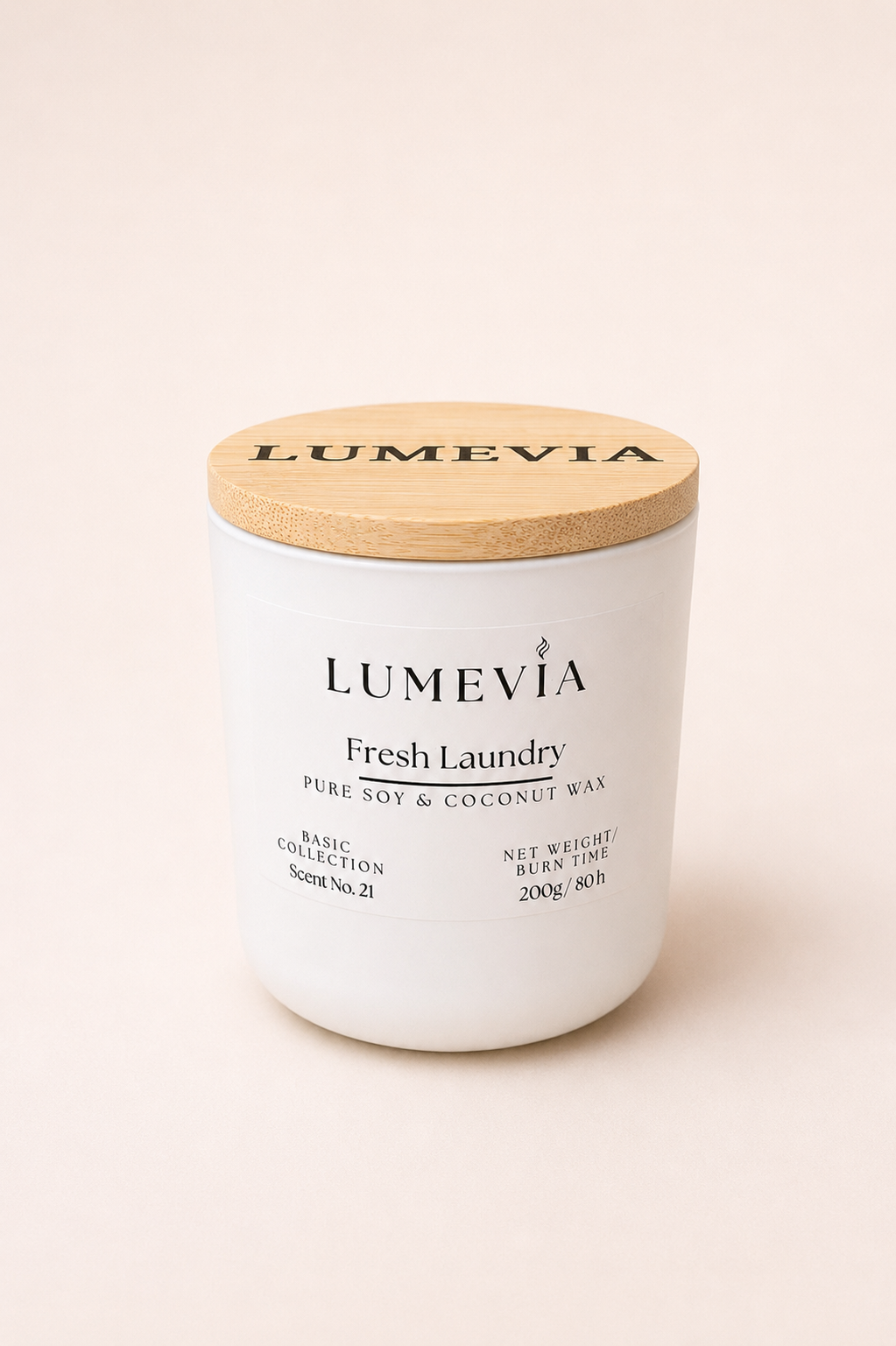Candle Fresh Laundry