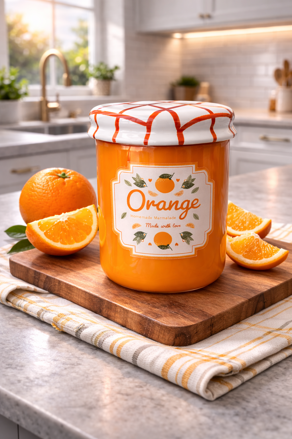 Orange Burner
