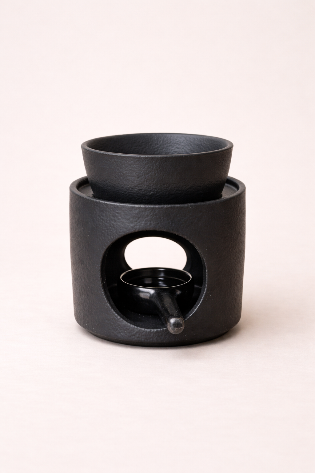 Obsidian Black Burner