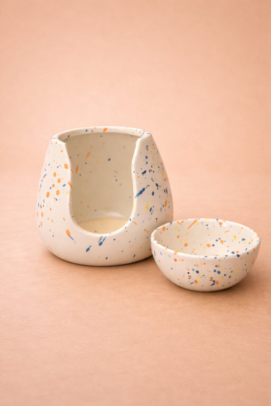 Colorful Dots Burner