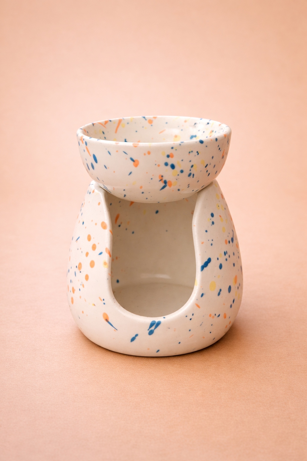 Colorful Dots Burner