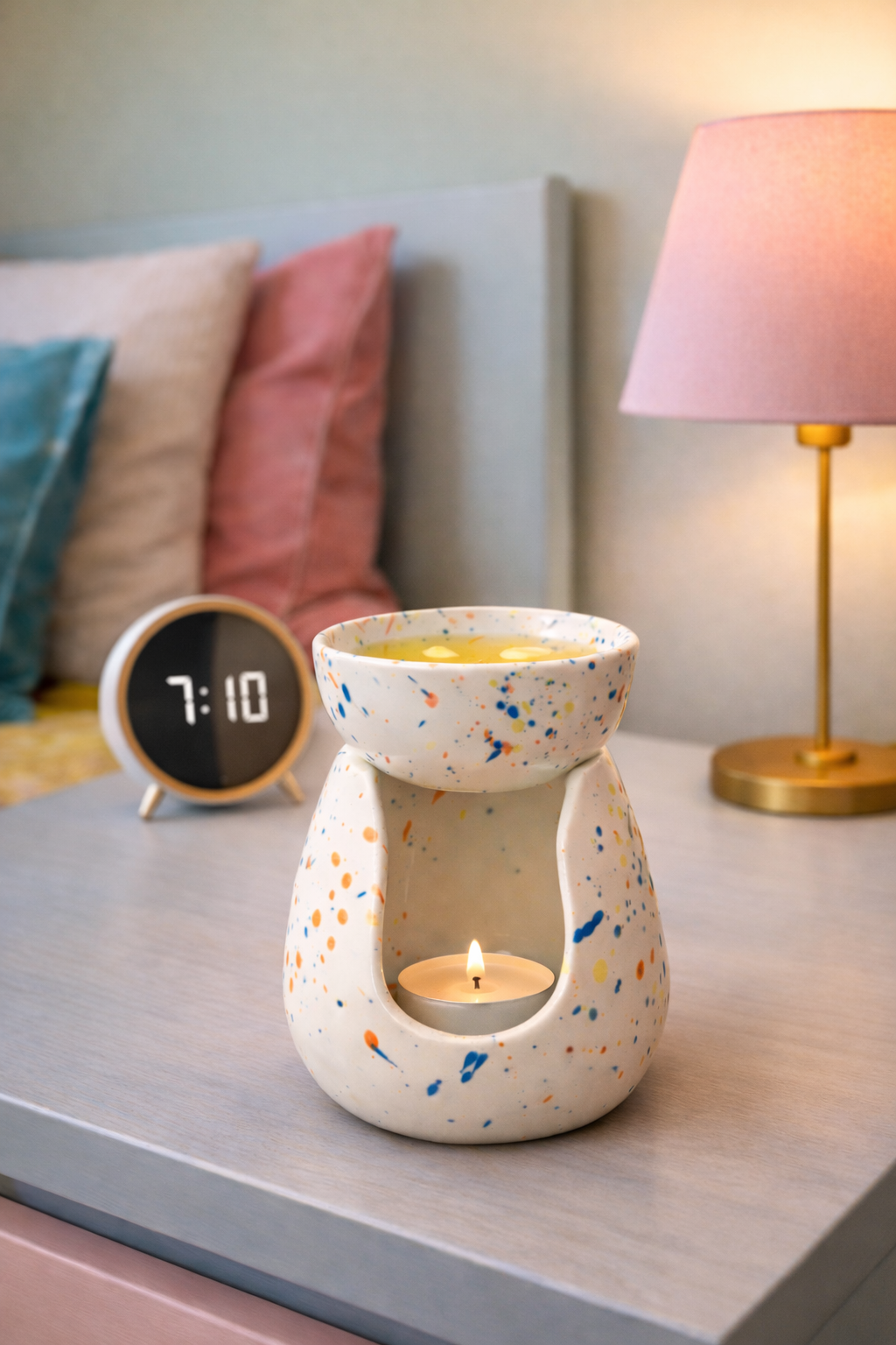 Colorful Dots Burner
