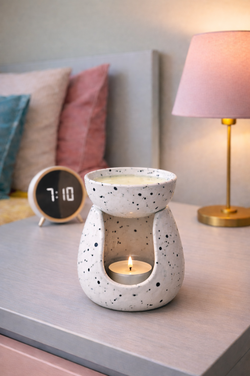 Black Dots Burner
