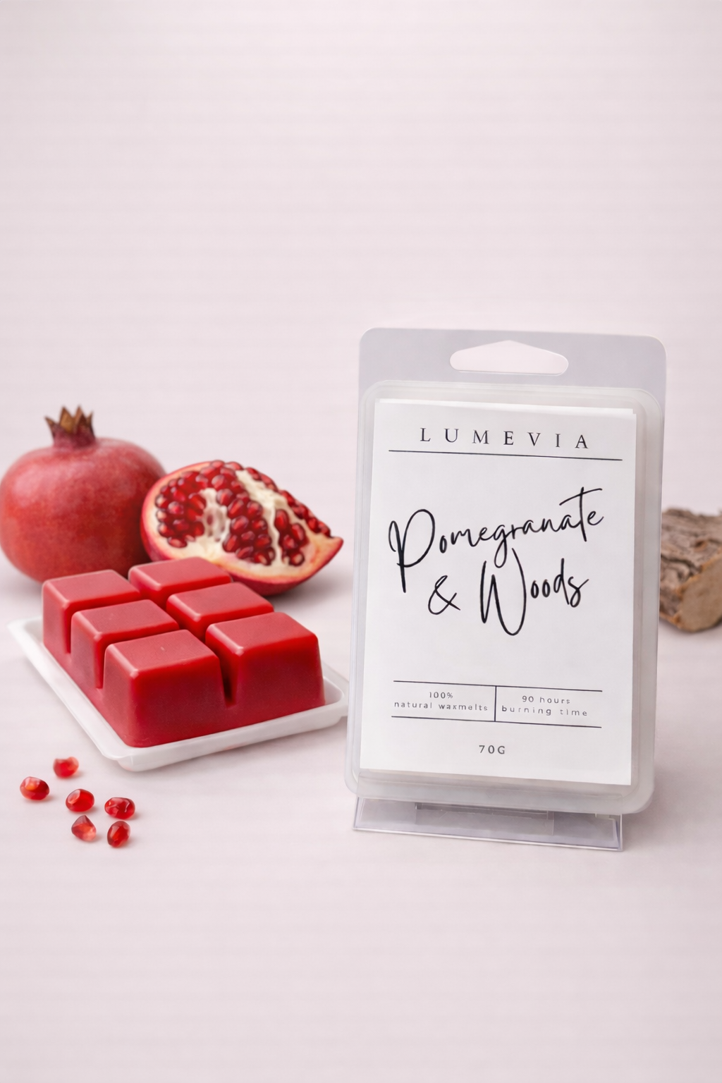 Pomegranate & Woods Mini Bar