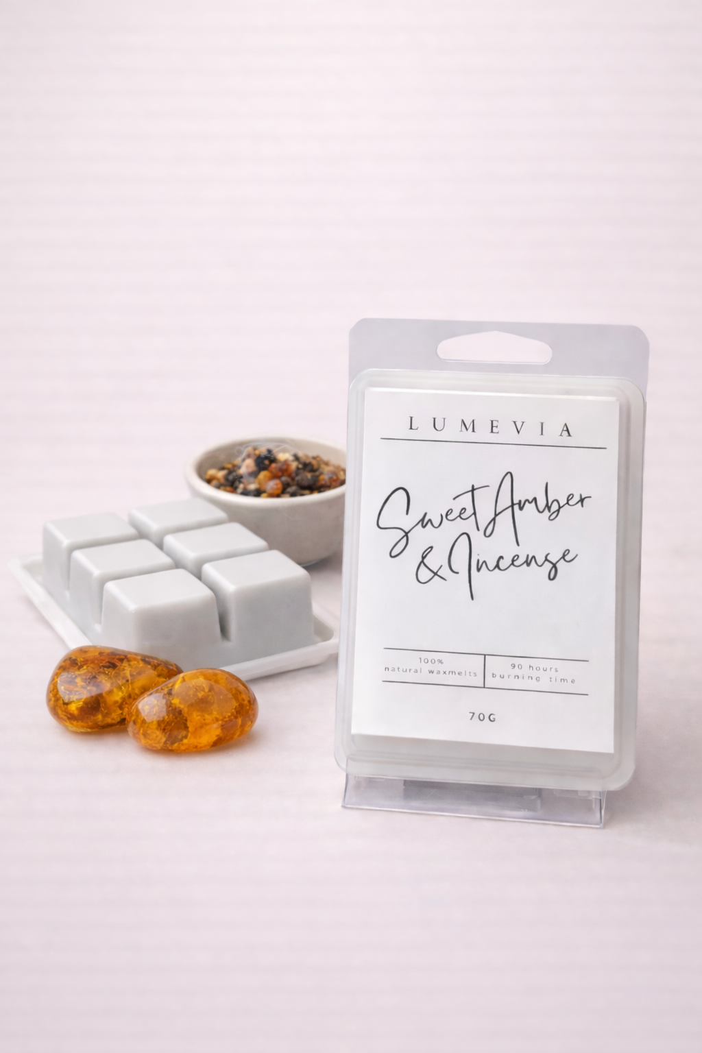 Sweet Amber & Incense Mini Bar