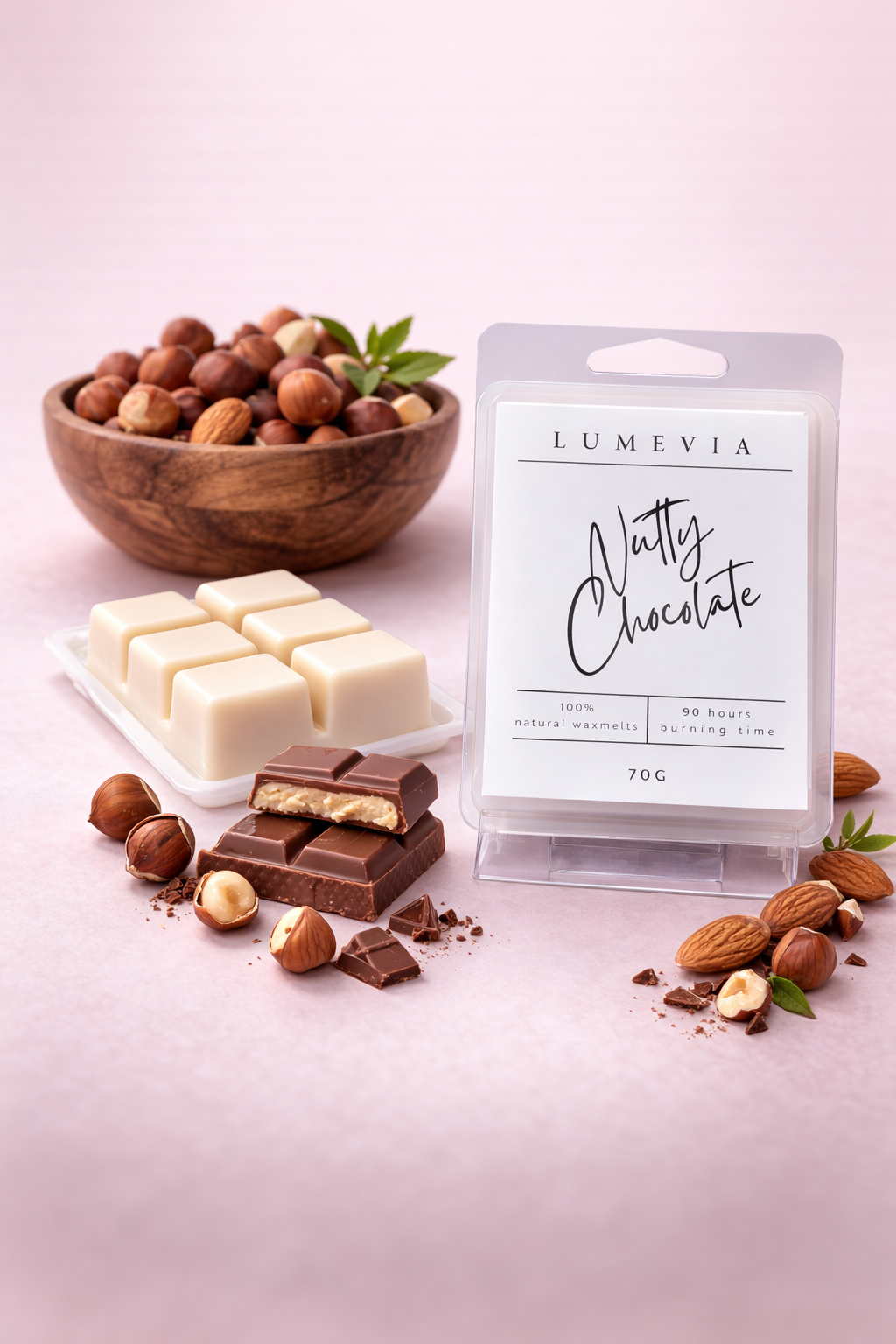 Nutty Chocolate Mini Bar