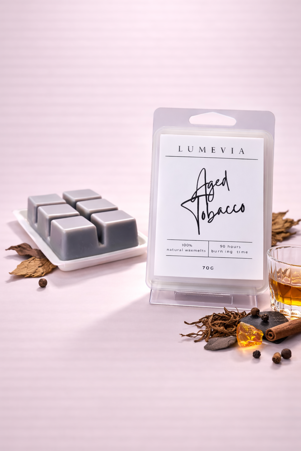 Aged Tobacco Mini Bar
