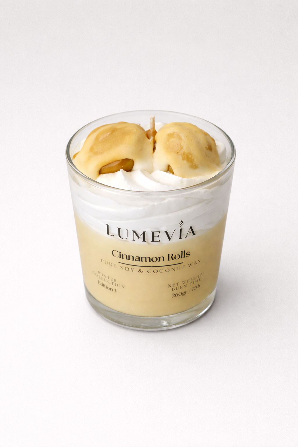 Candle Cinnamon Rolls