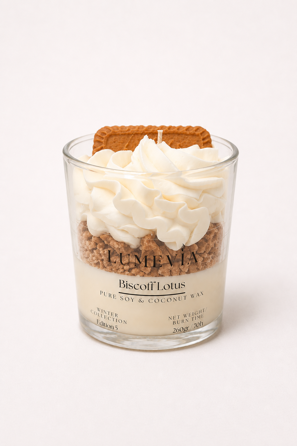 Candle Biscoff Lotus