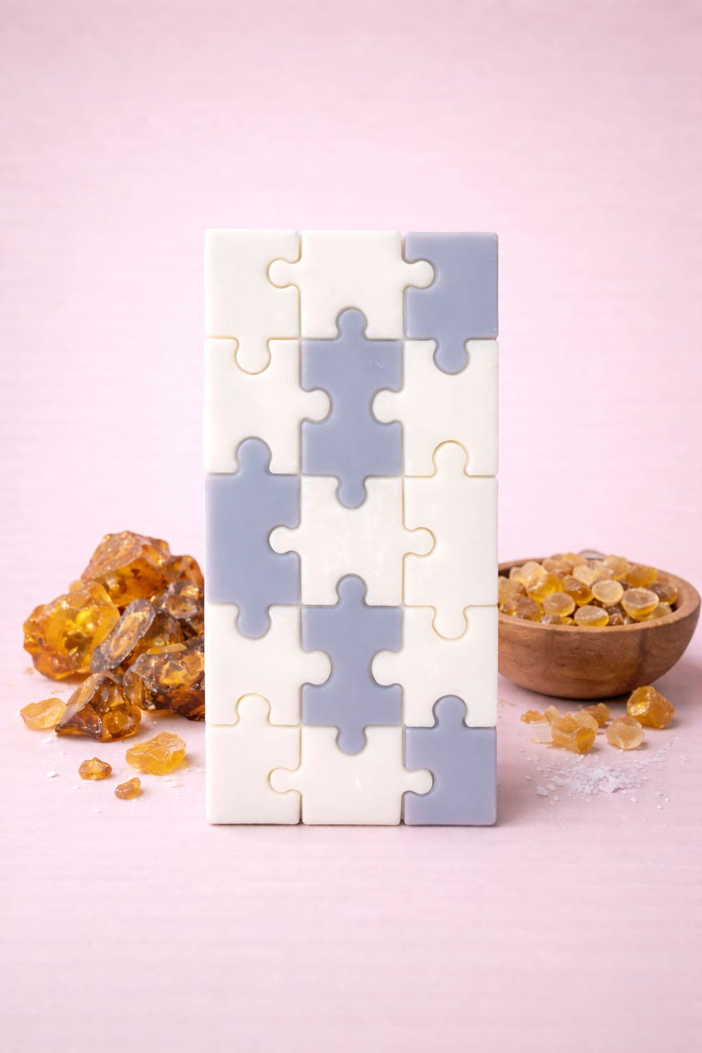 Sweet Amber & Incense Puzzle Bar