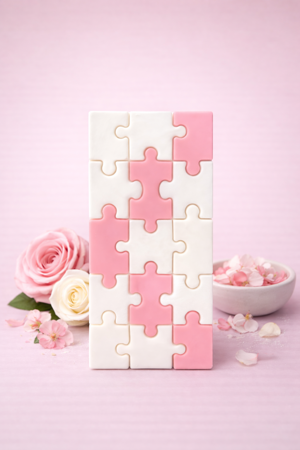 Flower Veil Puzzle Bar