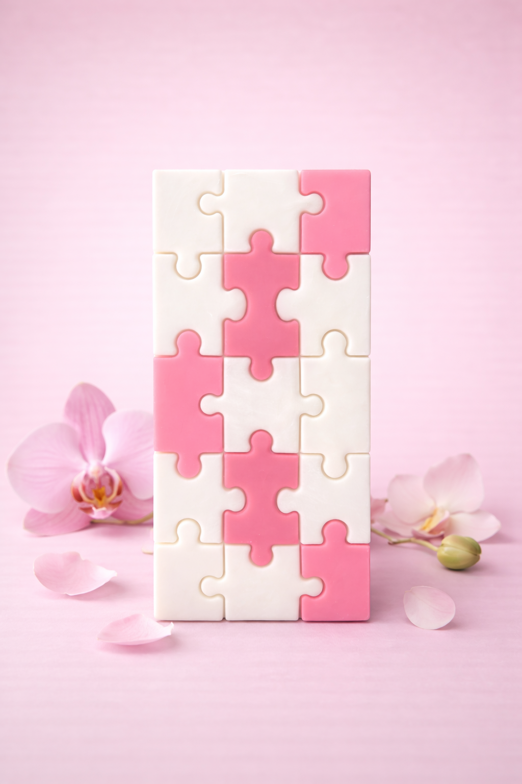 Sweet Orchid Puzzle Bar