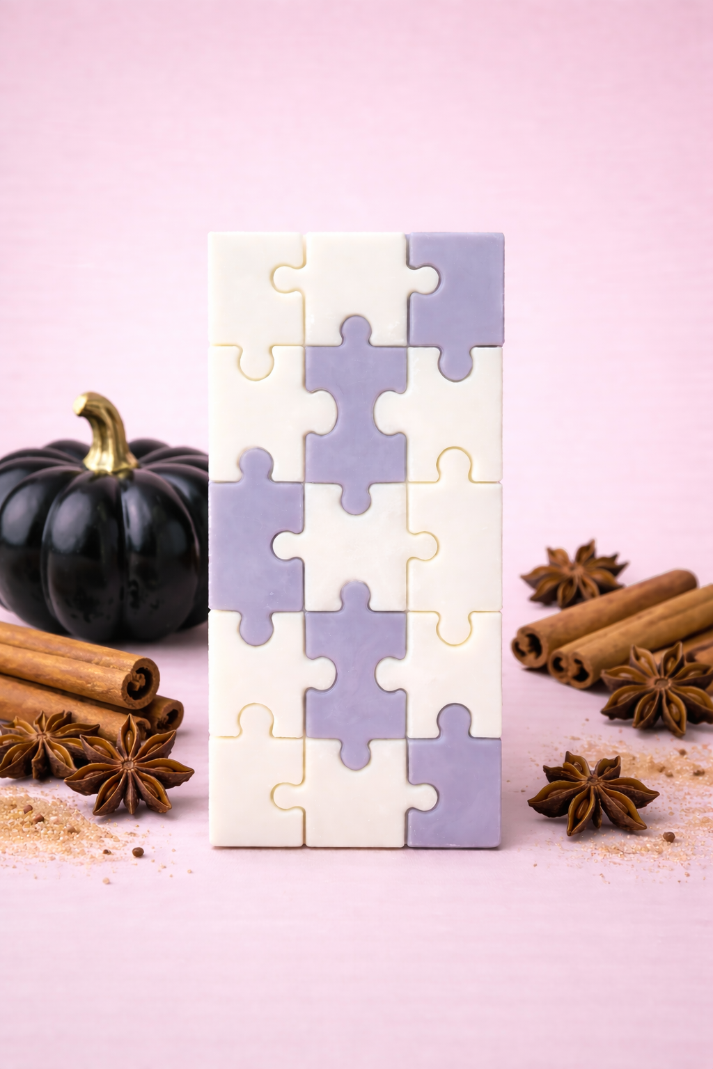 Black Pumpkin Puzzle Bar