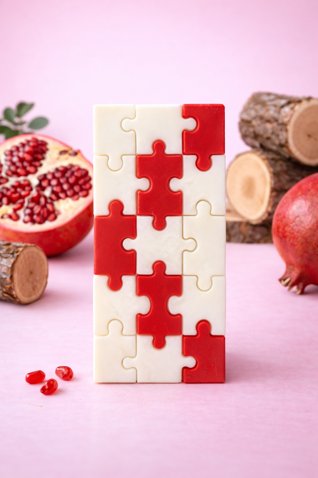 Pomegranate & Woods Puzzle Bar