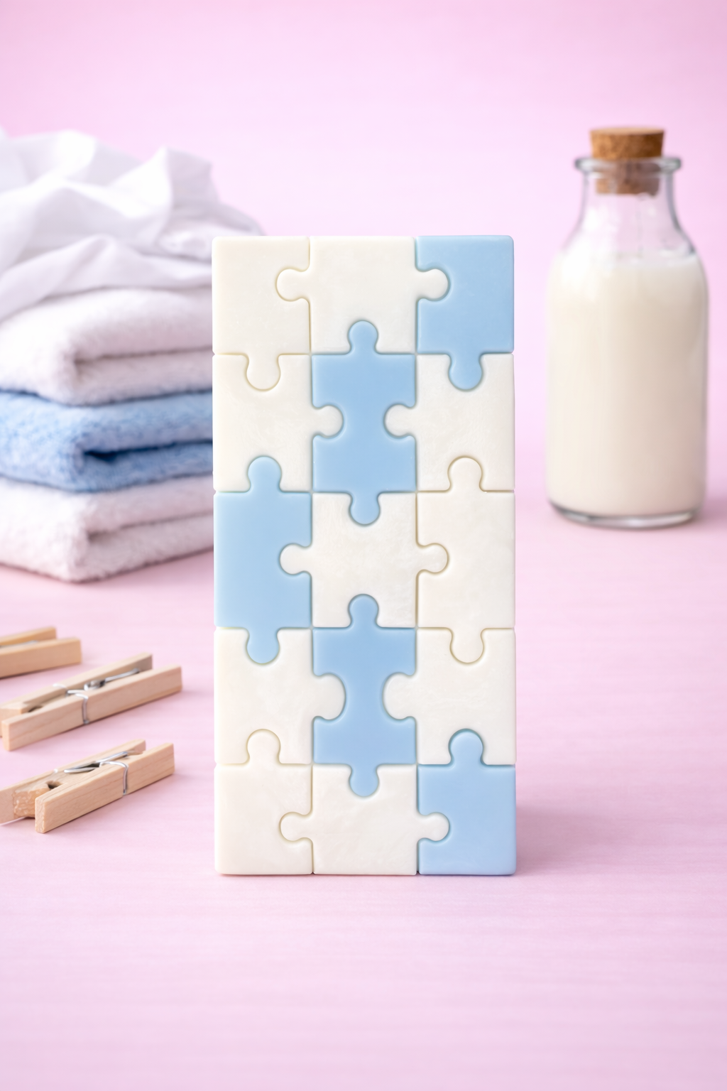 Clean linen Puzzle Bar