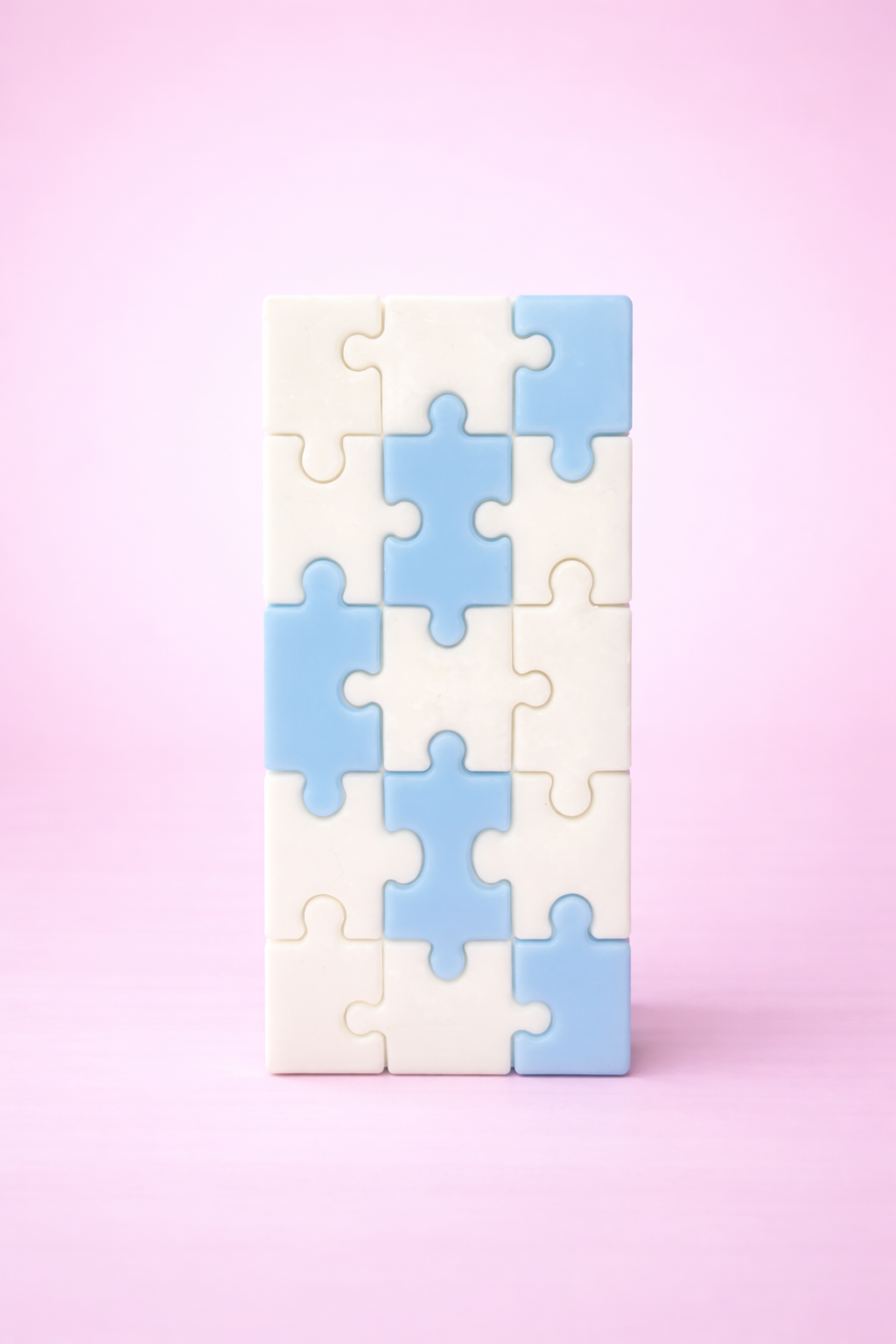 Clean linen Puzzle Bar