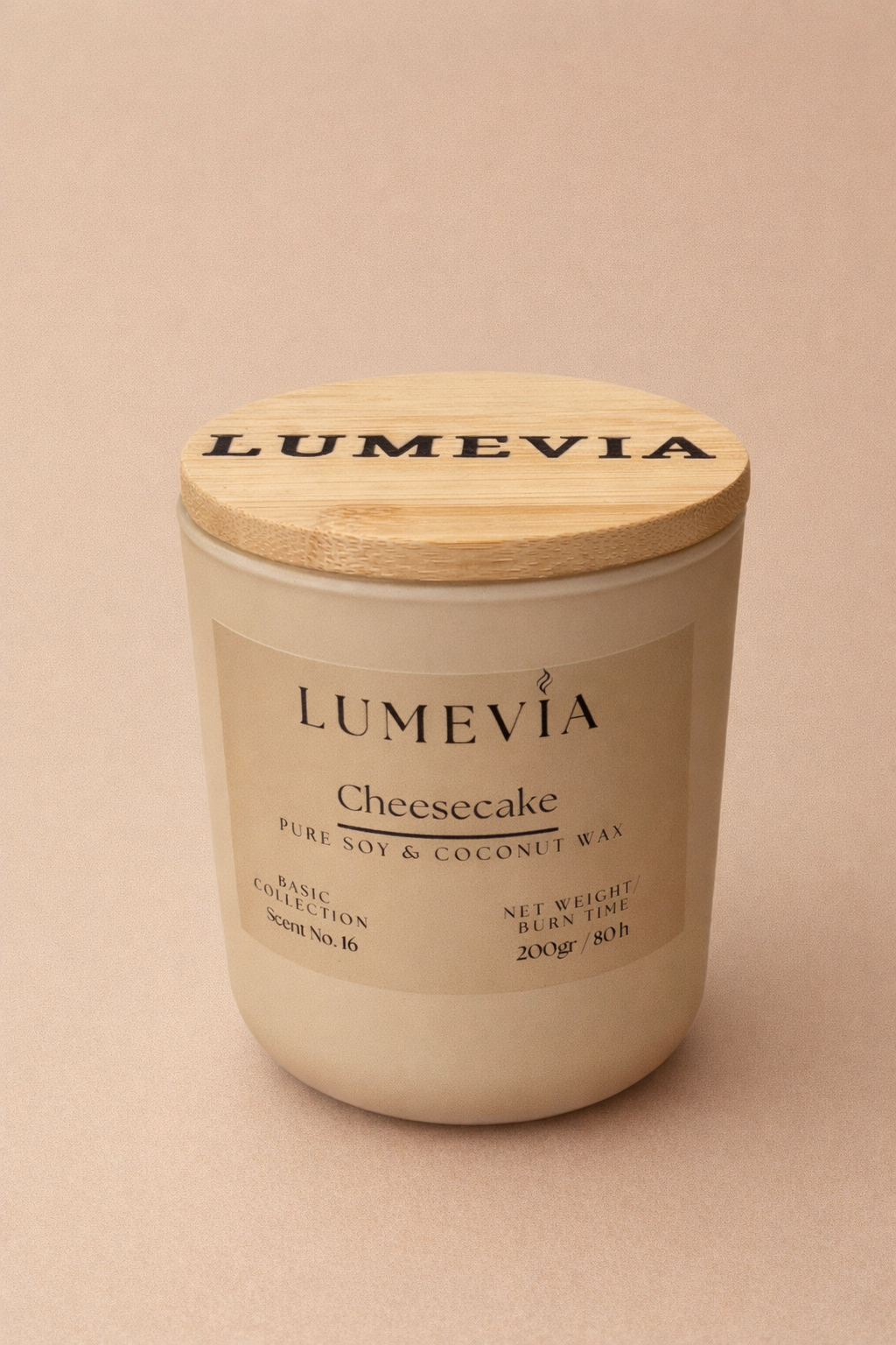 Candle Cheesecake