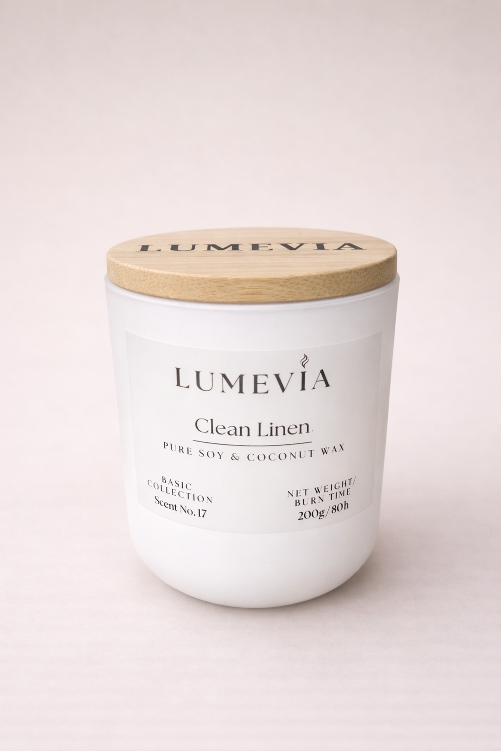 Candle Clean Linen