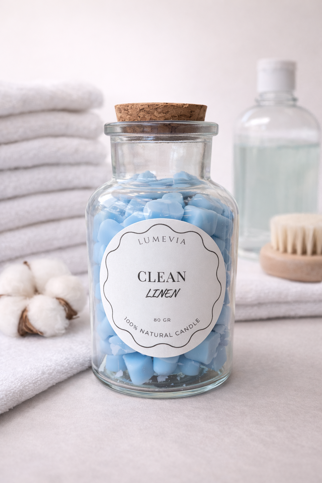 Clean Linen Drops