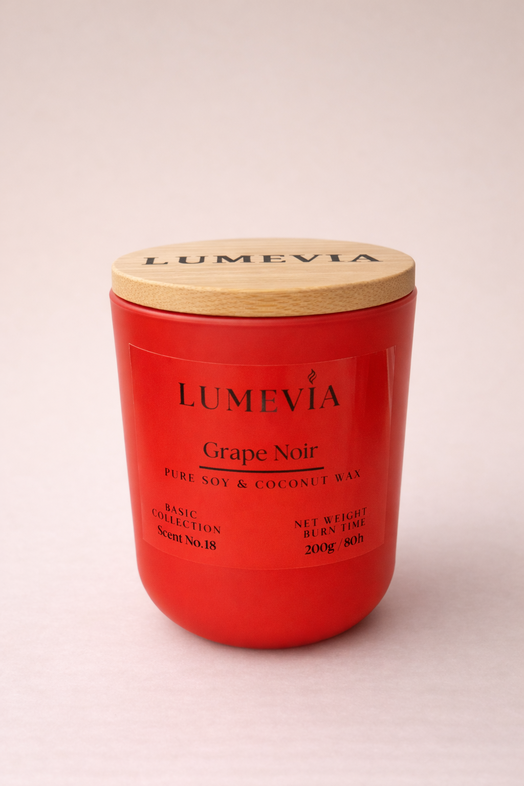 Candle Grape Noir
