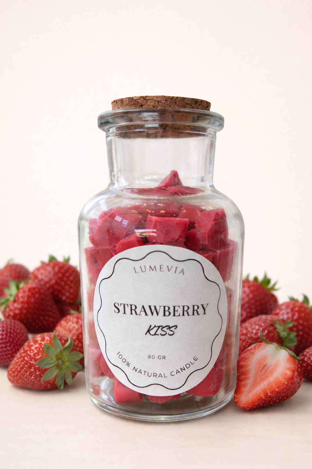 Strawberry Kiss Drops