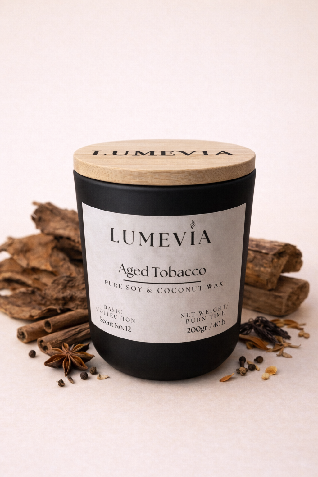 Candle Aged Tobacco
