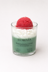 Candle Watermelon Ice Cream