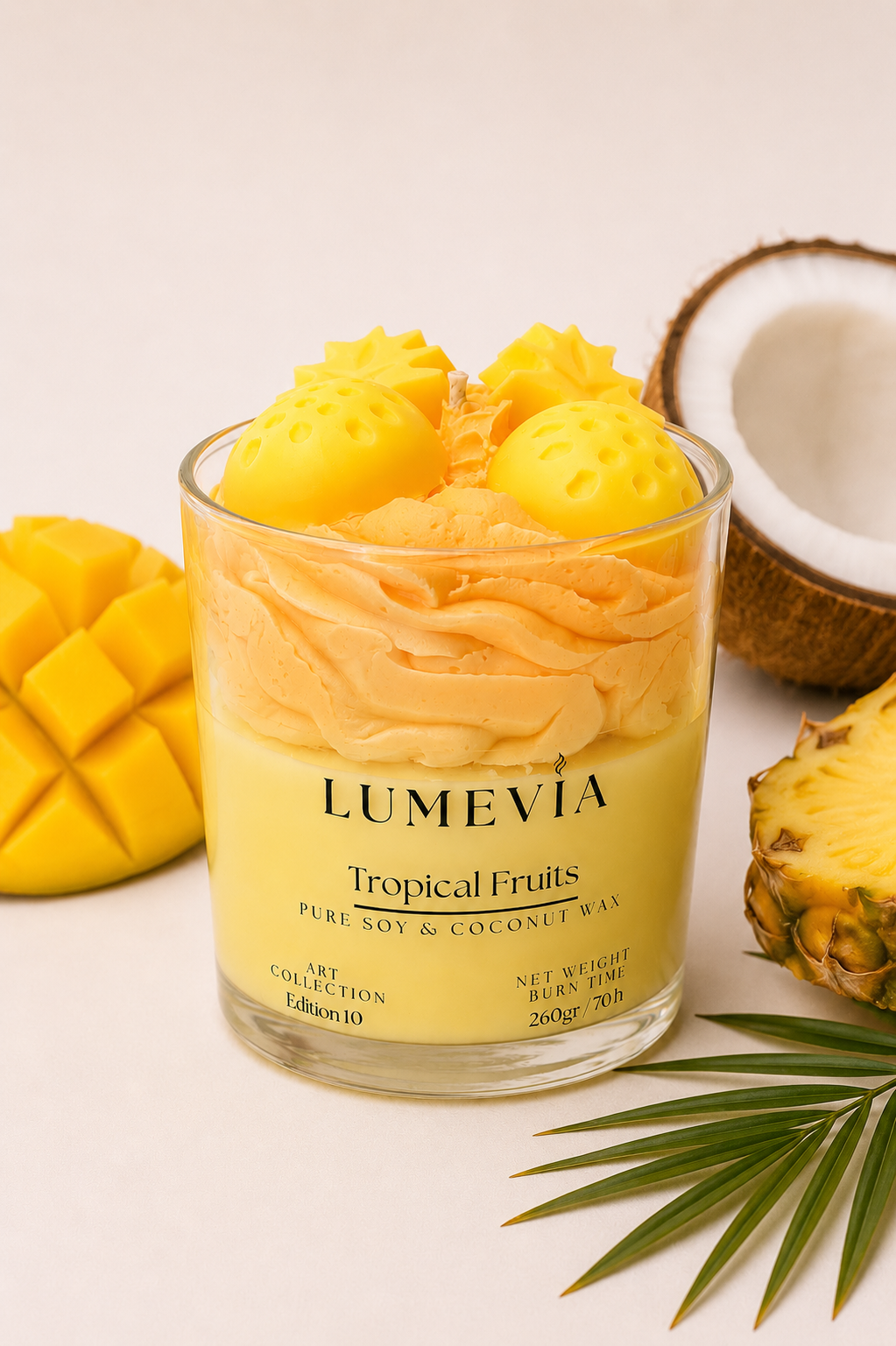 Candle Tropical Fruits