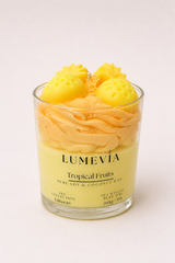Candle Tropical Fruits