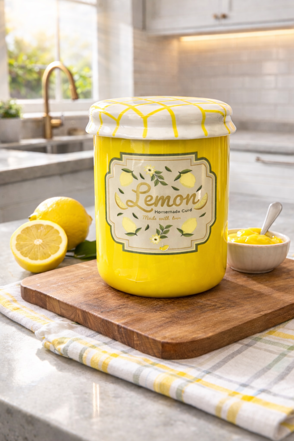 Lemon Burner