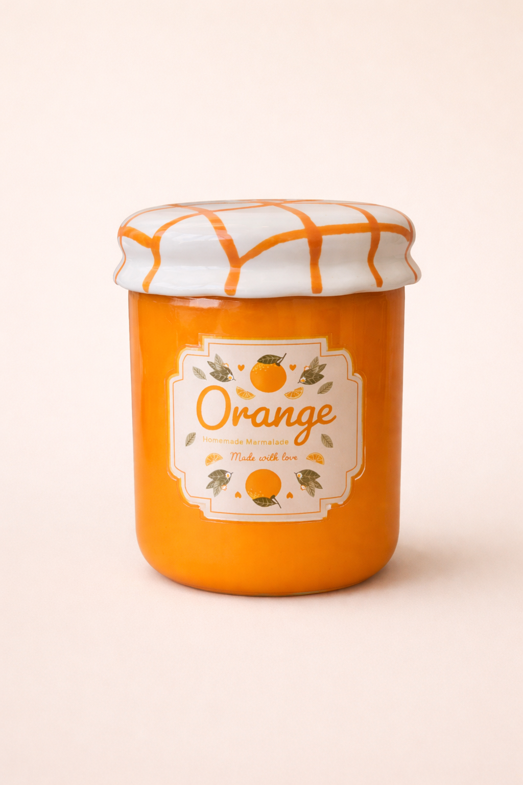 Orange Burner
