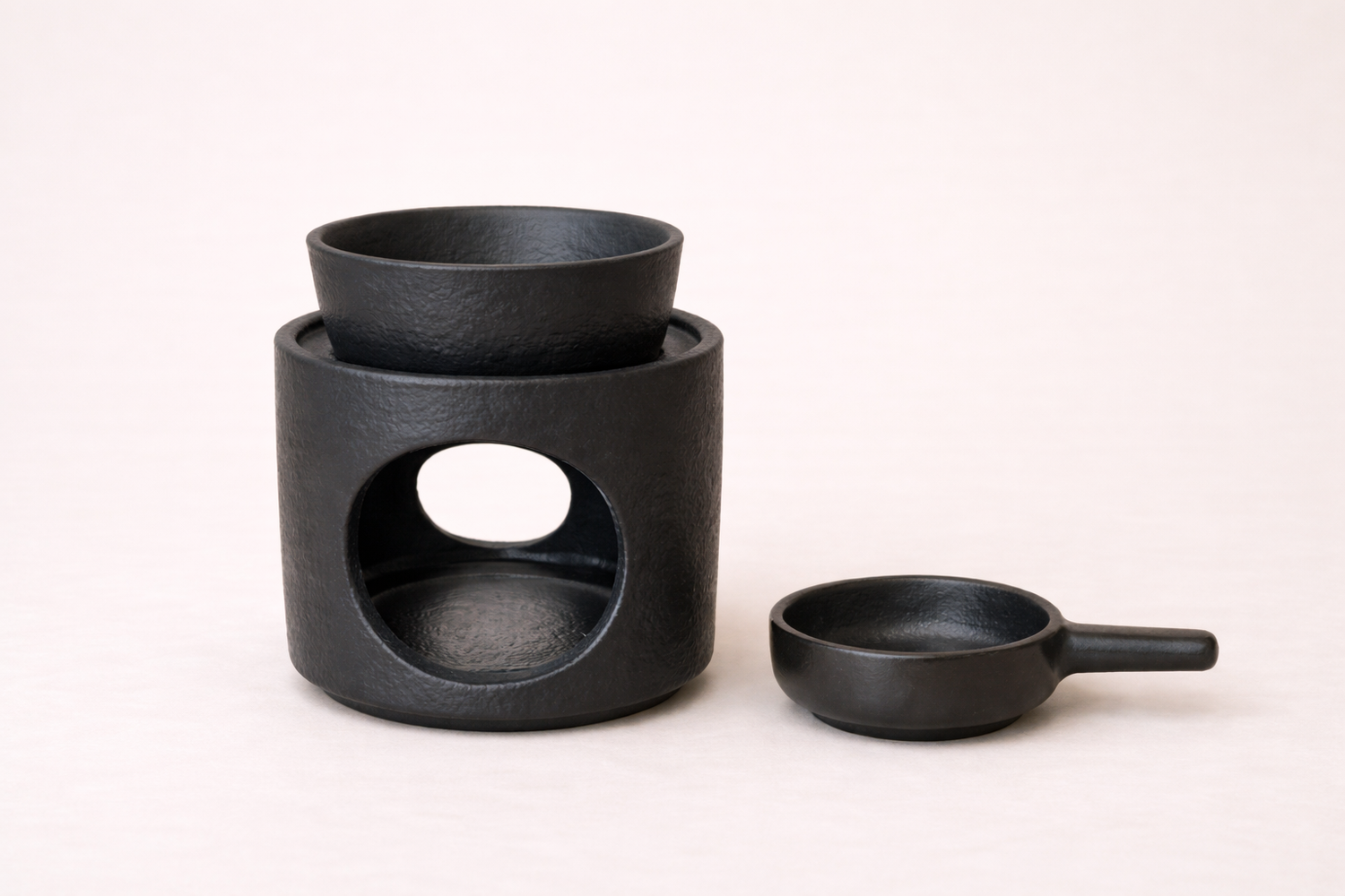 Obsidian Black Burner