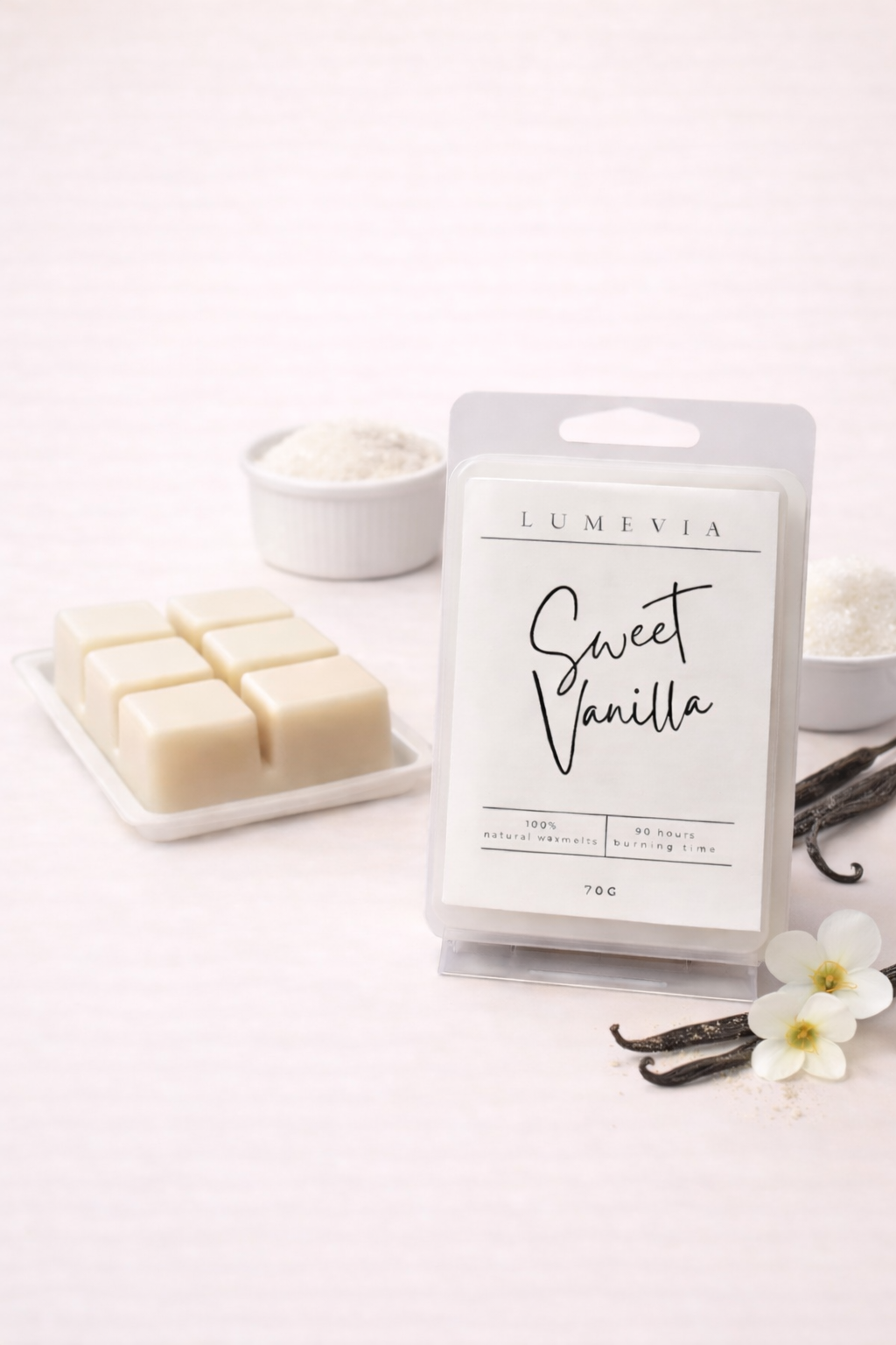 Sweet Vanilla Mini Bar