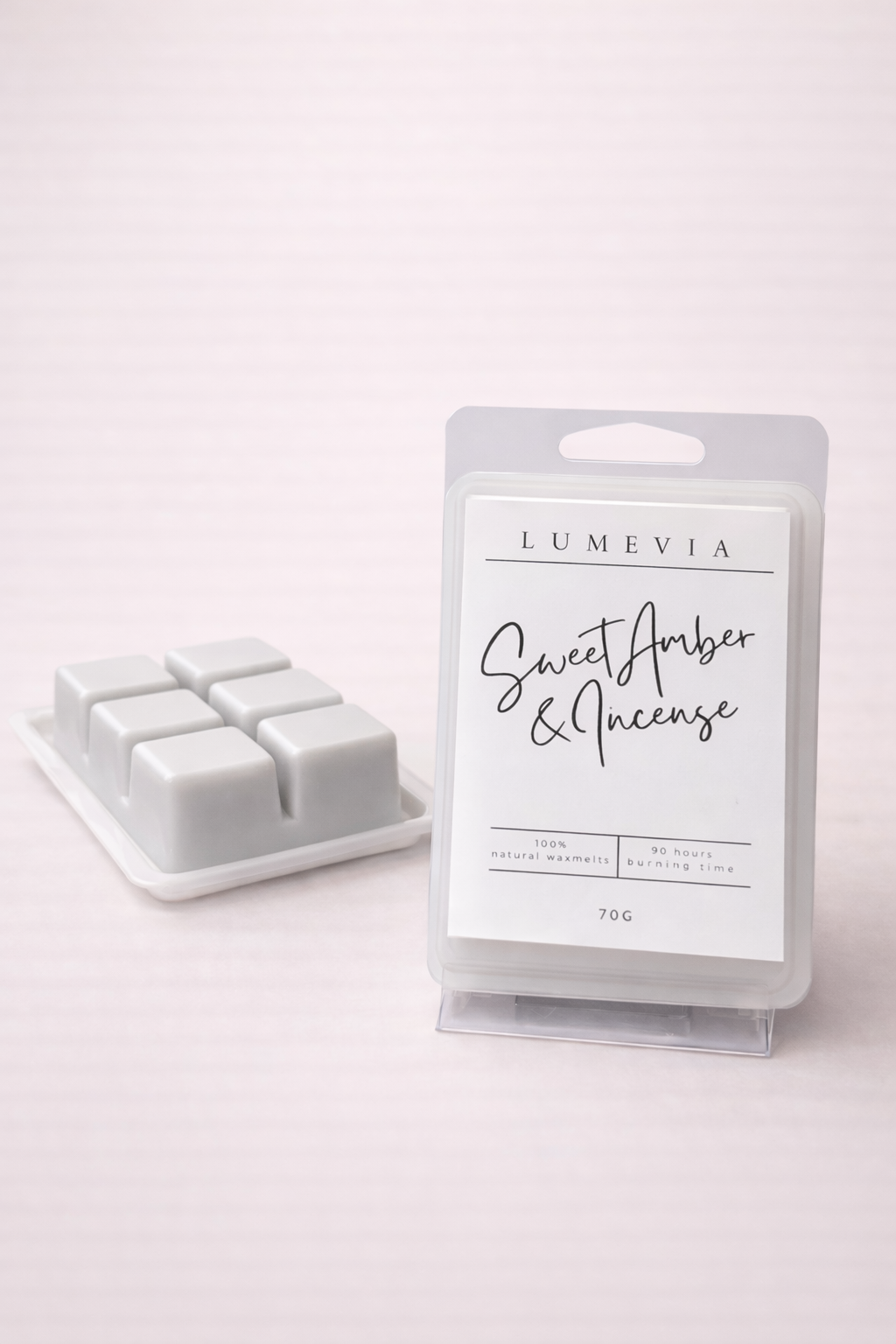 Sweet Amber & Incense Mini Bar