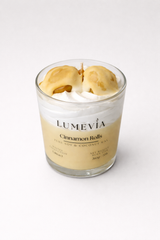 Candle Cinnamon Rolls