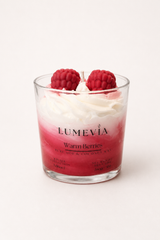 Candle Warm Berries