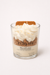 Candle Biscoff Lotus