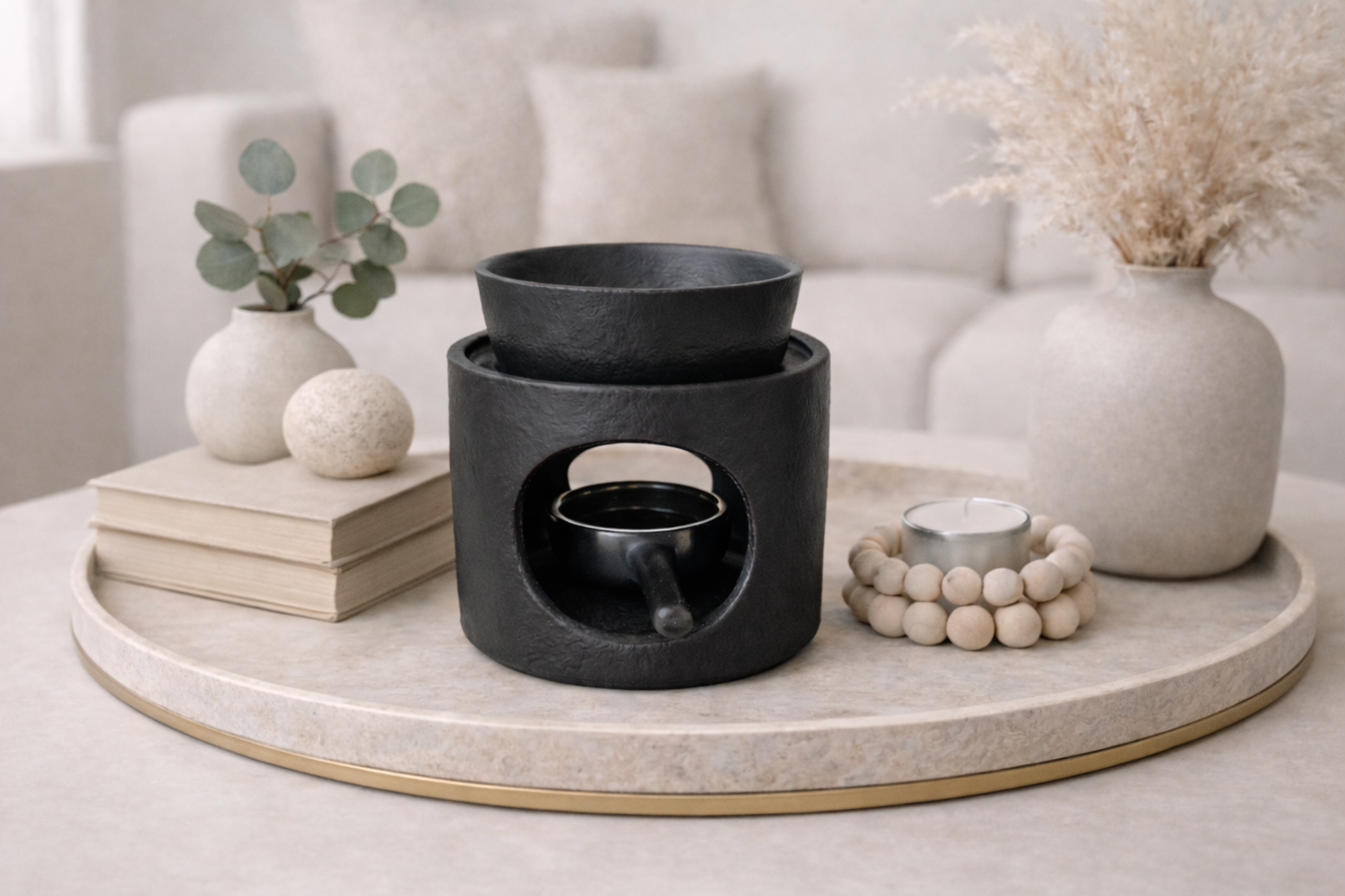 Obsidian Black Burner
