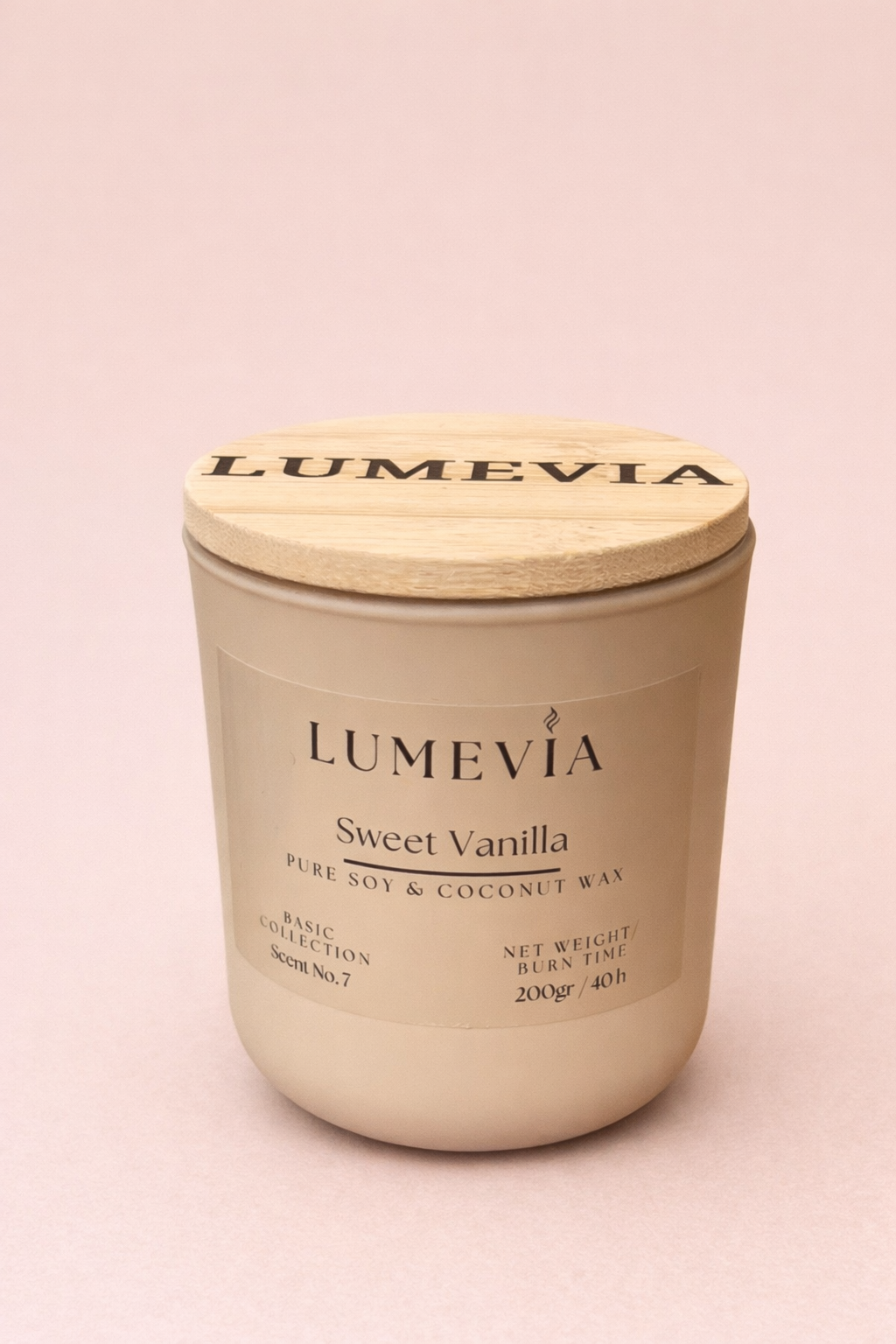 Candle Sweet Vanilla