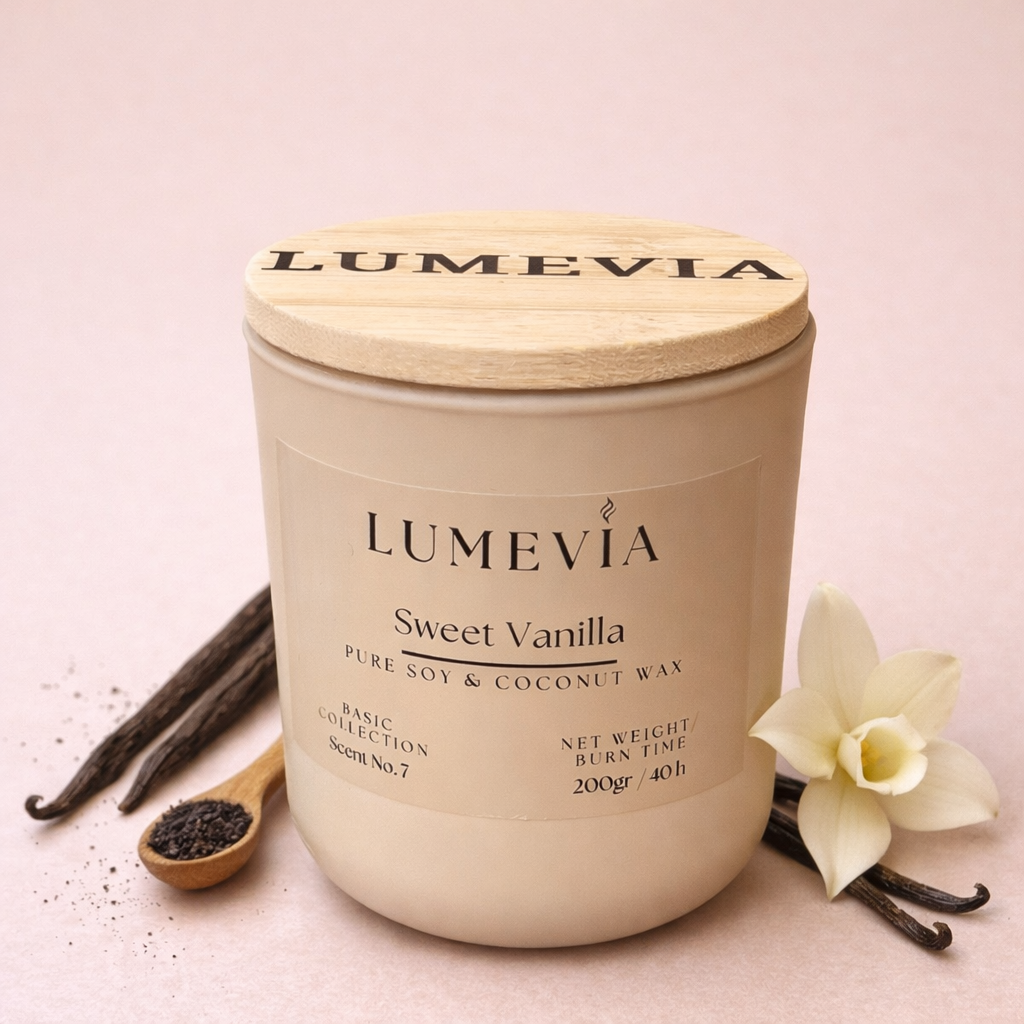Candle Sweet Vanilla