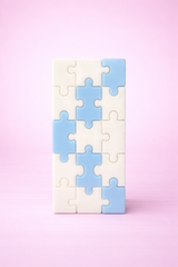 Clean linen Puzzle Bar
