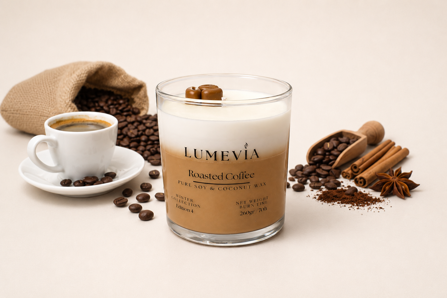 Candle Roasted Coffee