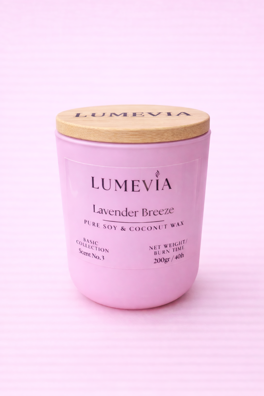 Candle Lavender Breeze