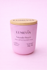 Candle Lavender Breeze