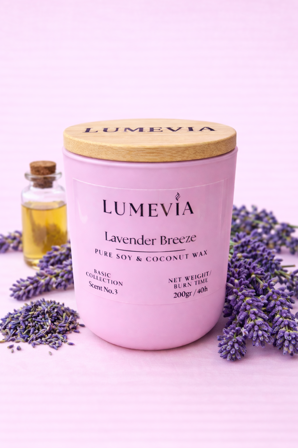 Candle Lavender Breeze