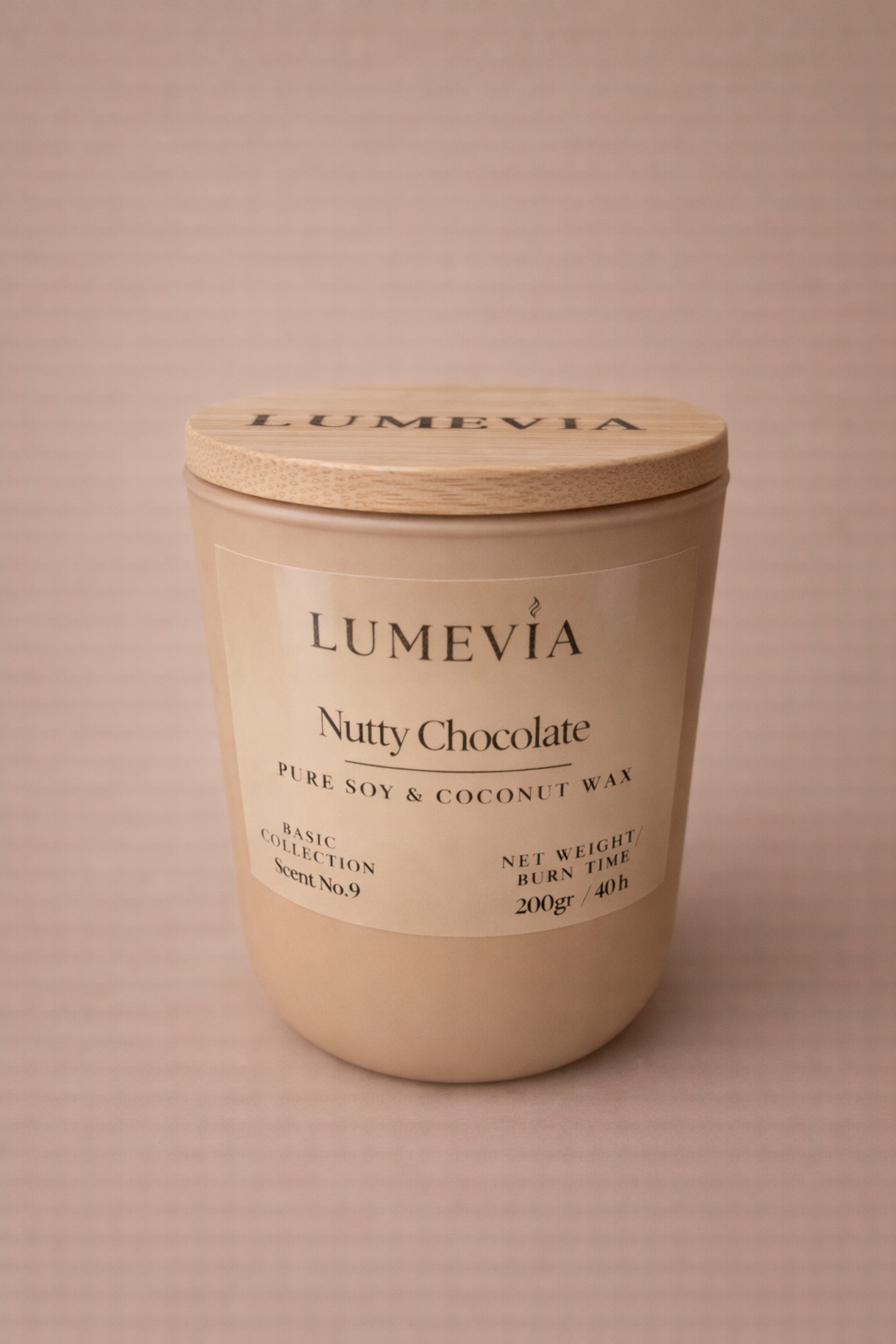 Candle Nutty Chocolate