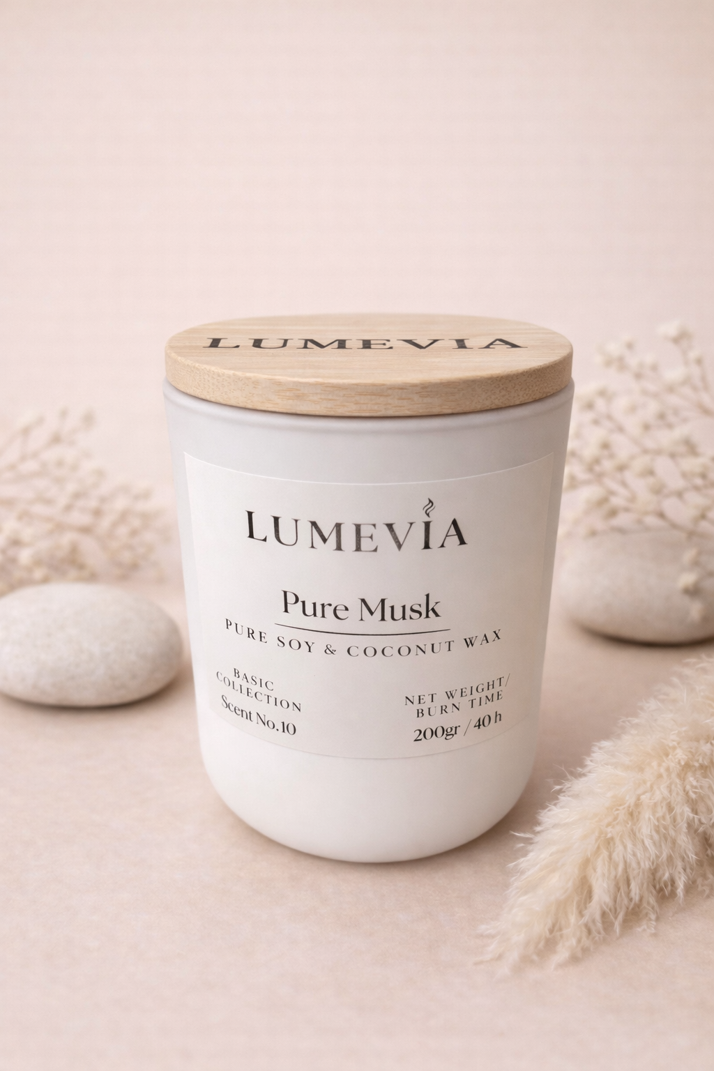Candle Pure Musk